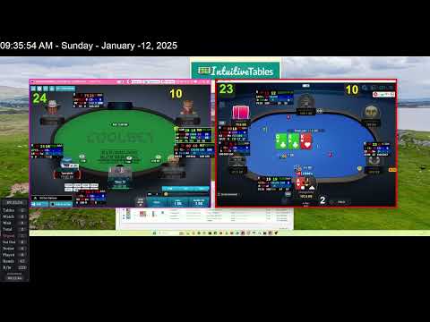 Making moves with 7♠️9♠️ against the aggressor in No Limit Texas Holdem #poker