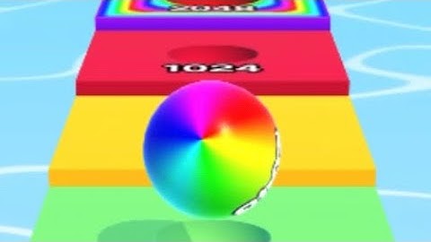 BALL RUN 2048  - All  Levels /Gameplay IOS  (Part 115).