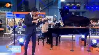 Charlie Siem - Underneath The Stars -  ZDF Morgenmagazin