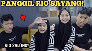 DESMA SEHARIAN PANGGIL RIO SAYANG! DESMA MASIH SAYANG?