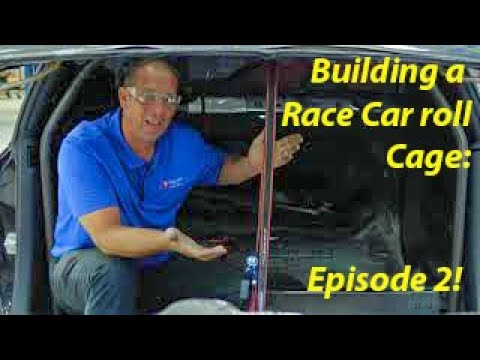 Nissan S13 Installing Full Cage 240sx 200sx Youtube