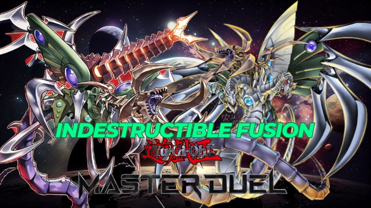 Cyberdark - Cyberdark End Dragon / INDESTRUCTIBLE FUSION [Yu-Gi-Oh ...