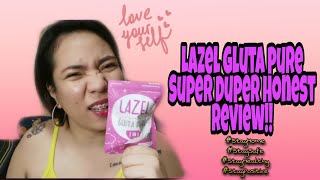 Lazel gluta pure after 1 month. (clearer skin!)