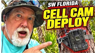 Southwest Florida Deer Scouting | Cell Camera Setup for Bow Season 2026