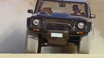 Lamborghini LM 002 – The World’s First Luxury SUV