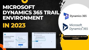 Create Trial Environement for Microsoft Dynamics 365 CE in 2023