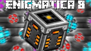 ADVANCED AUTOCRAFTING & EVERYTHING WIRELESS! EP15 | Minecraft Enigmatica 8 [Modded Questing Modpack]