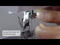 (Uten 2685a sewing machine)How to thread the upper thread?