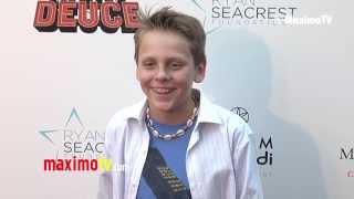 Jacob Bertrand Nicky Deuce Los Angeles Premiere Arrivals