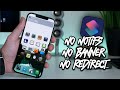 iOS 14 Shortcuts - No Notifications - No Banner - No Redirect Custom Icons iOS 14.0 / 14.5 Beta 3