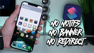 iOS 14 / iOS 15 Shortcuts - No Notifications - No Banner - No Redirect Custom Icons screenshot 1