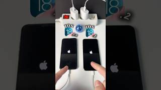iPhone IOS 18.2 Vs IOS 18.7.2 Power On Boot Speed Best Test Comparison