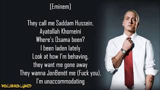 Eminem - Unaccommodating ft. Young M.A (Lyrics)