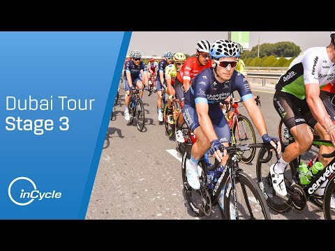 Dubai Tour 2018 | Stage 3 Highlights | inCycle