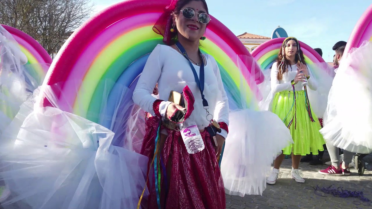 ODigital.pt - 1º Corso Carnavalesco do Carnaval Internacional de Elvas 2020