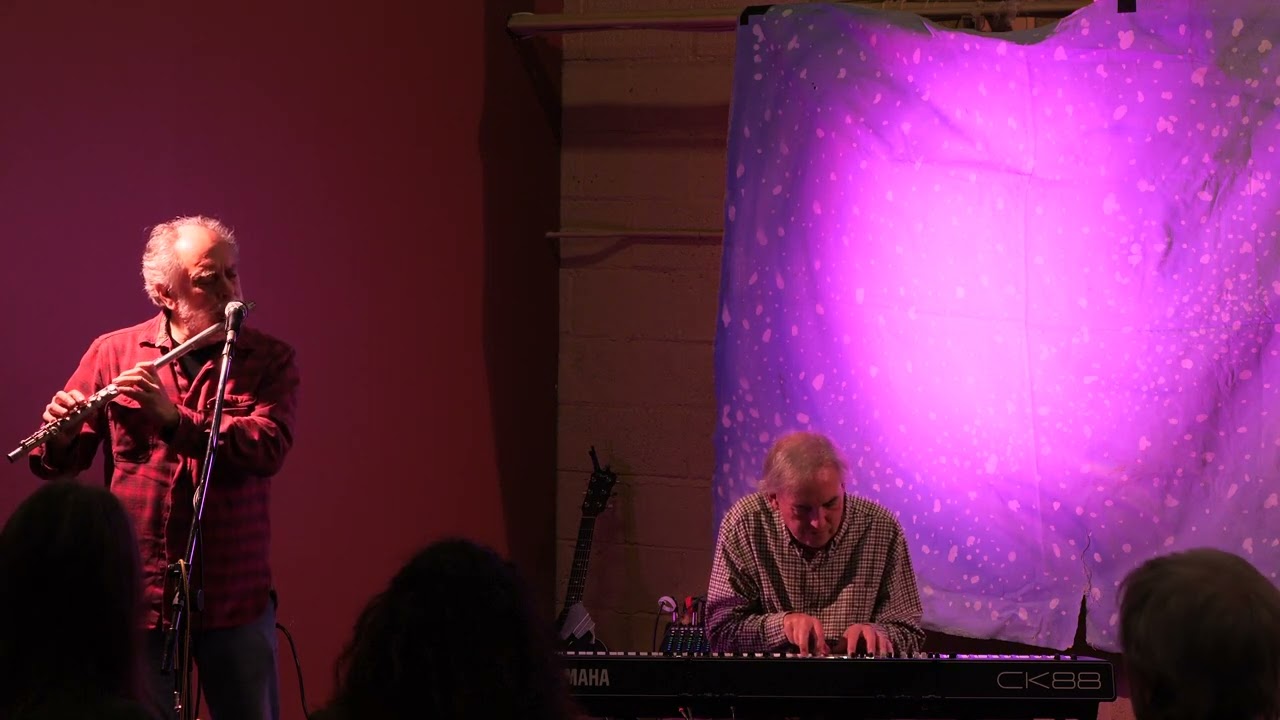 Rave Tesar and Barry Adelman at Edenville