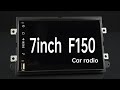 Android 12 Car Stereo for Ford F-150 (2004-2008) Show casing