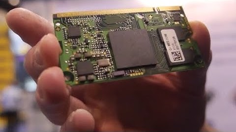 Toradex shows Freescale i.MX7, Windows 10 IoT Core on ARM