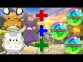 | What if Dedenne, Togedemaru &amp; Morpeko Had A Mega Evolution|46.7K Special Vedio lRisingPoketuber24|