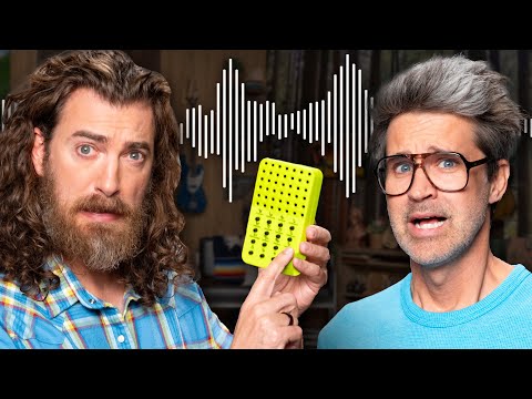 Goofing Off With Weird Sound Effect Machines