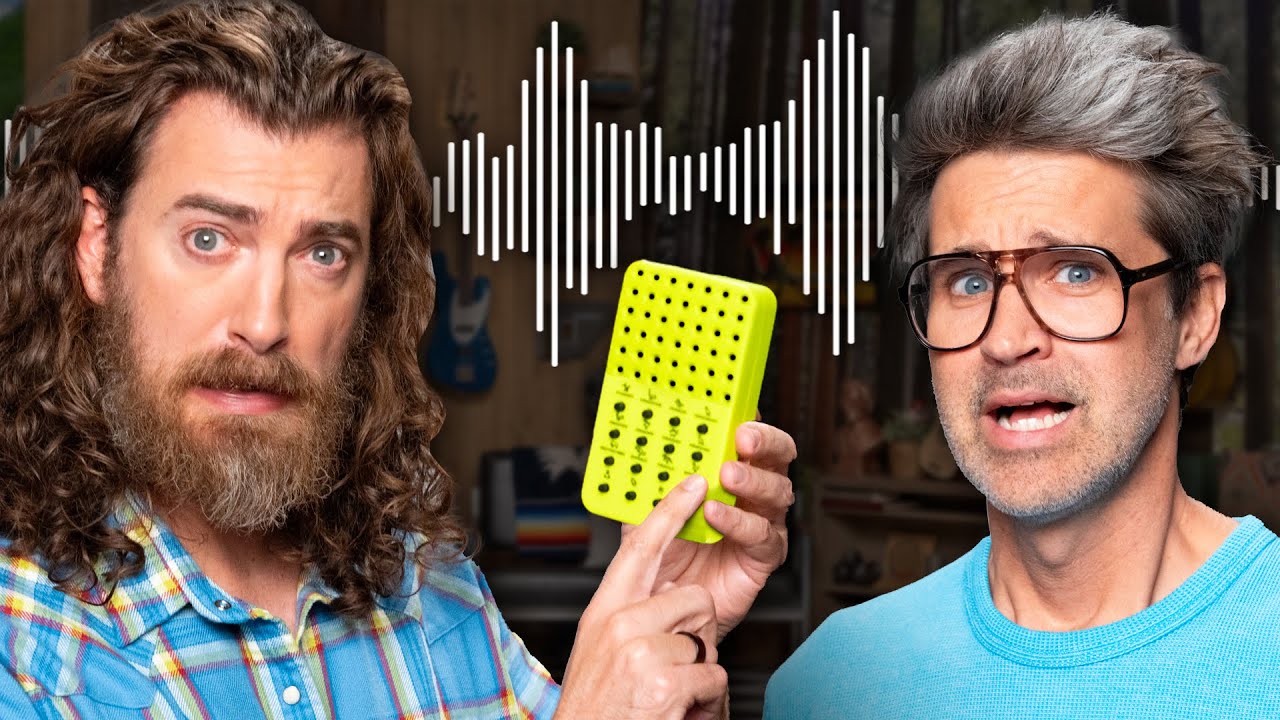 Weird Sound Machine Goofing Off With Weird Sound Effect Machines - YouTube