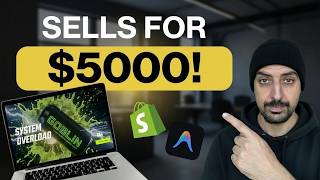 My Secret for Crafting Jaw-Dropping Shopify Websites Fast (Antigravity Hack)