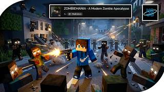 CARA PASANG MODPACK ZOMBIEMANIA - A Modern Zombie Apocalypse DI MOJO LAUNCHER - WORK 100%