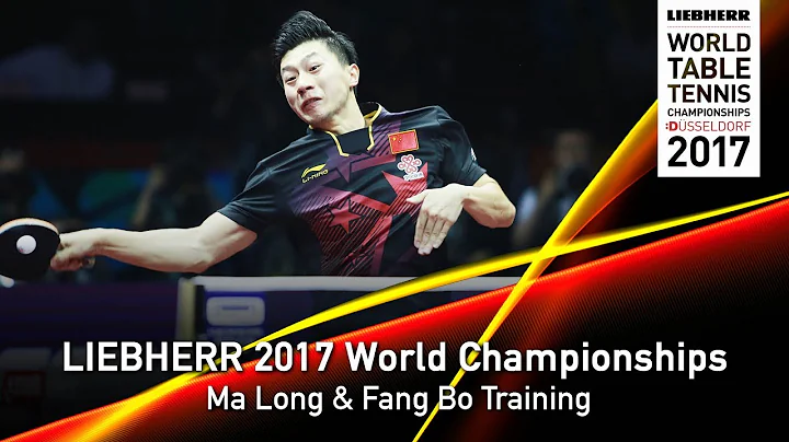 2017 World Championships | Ma Long and Fang Bo Training - DayDayNews