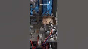 Fruit tray box carton forming folding making machine cardboard box former equipment