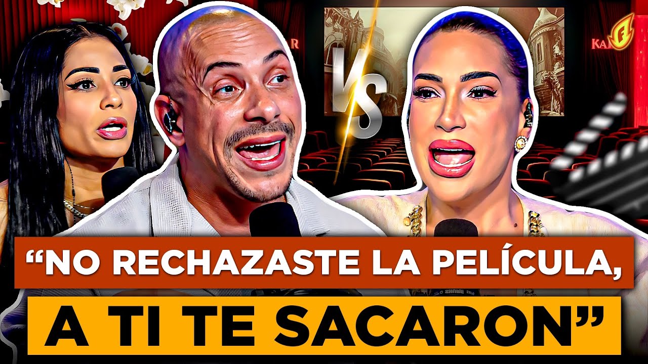 JUAN ESTEBAN DEJA EN RIDÍCULO A AMELIA ALCANTARA “TE SACARON DE LA PELÍCULA PORQUE NO RETIENES”