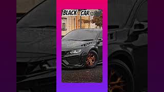 black car WOW