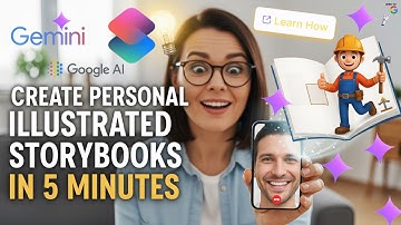 Create Custom Storybooks: Use Gemini AI to Turn Your Photos Into Unique Kids’ Stories in Minutes