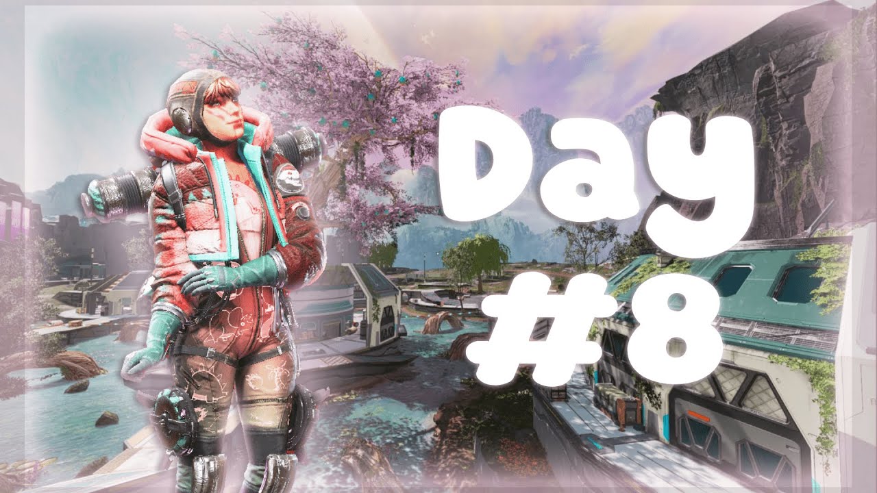🔴 Getting Better at Apex Day 8 | Apex Legends🔴 - YouTube