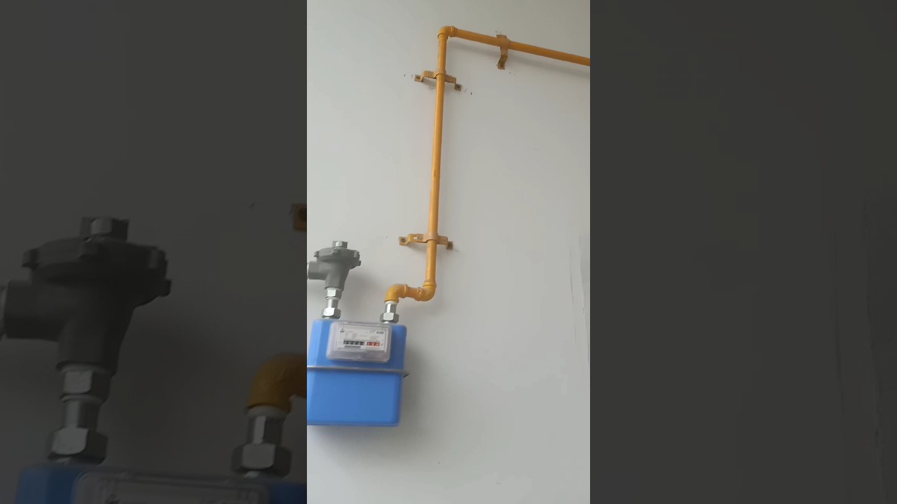 gas pipeline fitting | gas meter installation | 