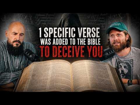 This One Specific Added Verse to the Bible Changes EVERYTHING