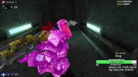 ACo vs Bug - UT2004 YARR Cup 1v1 2022 - WB Final - BO3 - shoutcasted by ScrMz Dewsick conx5 Memphis