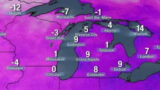 Metro Detroit weather: Coldest night yet, Feb. 7, 2021, 11 p.m. update