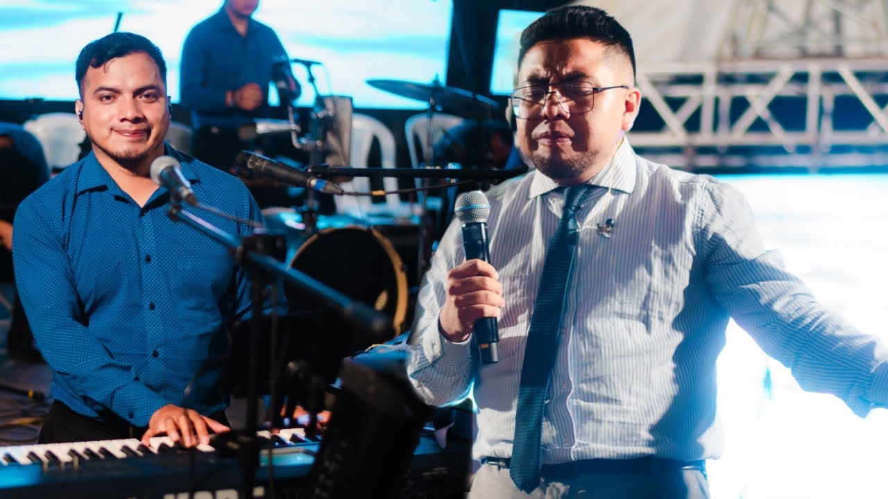 Wilson Camey (Ministrando Alabanzas 😭) Junto a su Banda Transfiguración 🔥🙌