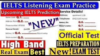 IELTS Listening Practice Test 2026 | New Real IELTS Exam With Answers | 01 Oct 2026