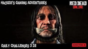 Red Dead Online Daily Challenges & Madam Nazar Location 9/28 - Rdr2 Online Daily ChallengesOnline