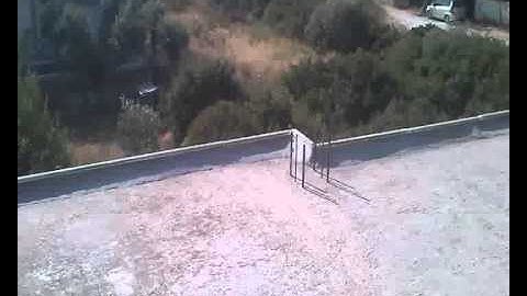 Roof insulation using Hydrostop roof