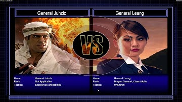 Demo VS Leang (Hard) - C&C Zero Hour Play