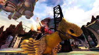 Guild Wars 2 - The Roadrunner Raptor 'chirping'