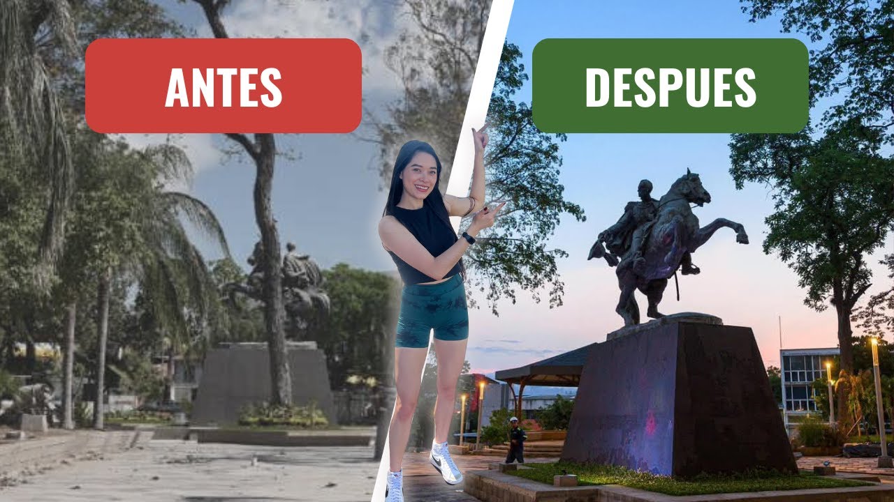 Asi luce la NUEVA PLAZA SIMON BOLIVAR