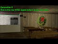 Yet another VHS emulation test - VHS Generation loss (22 generations)