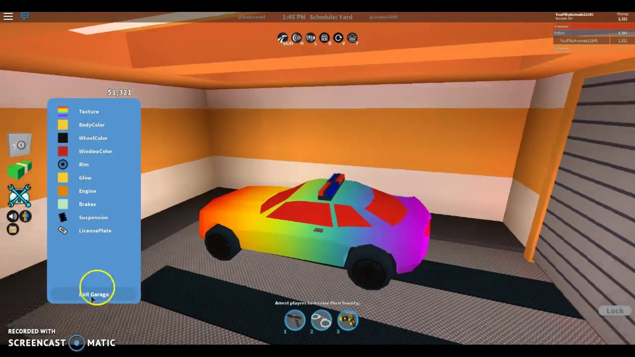 The New Garage In Roblox Jailbreak Youtube - roblox jailbreak new garage