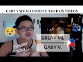 [REACTION] PUREST SOUL! GARY VALENCIANO - BREAK ME | Live and Raw Videos