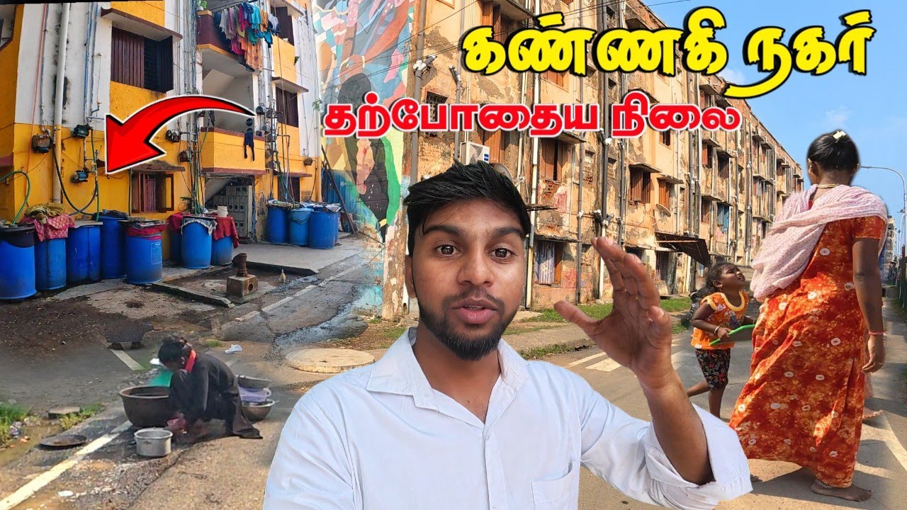 Chennai’s Biggest Slum City 😱| Kannagi Nagar Full Tour