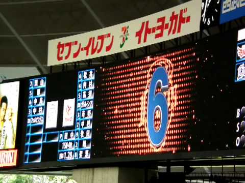 110917 埼玉西武　スタメン発表