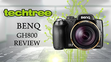 Benq GH 800 Camera Review